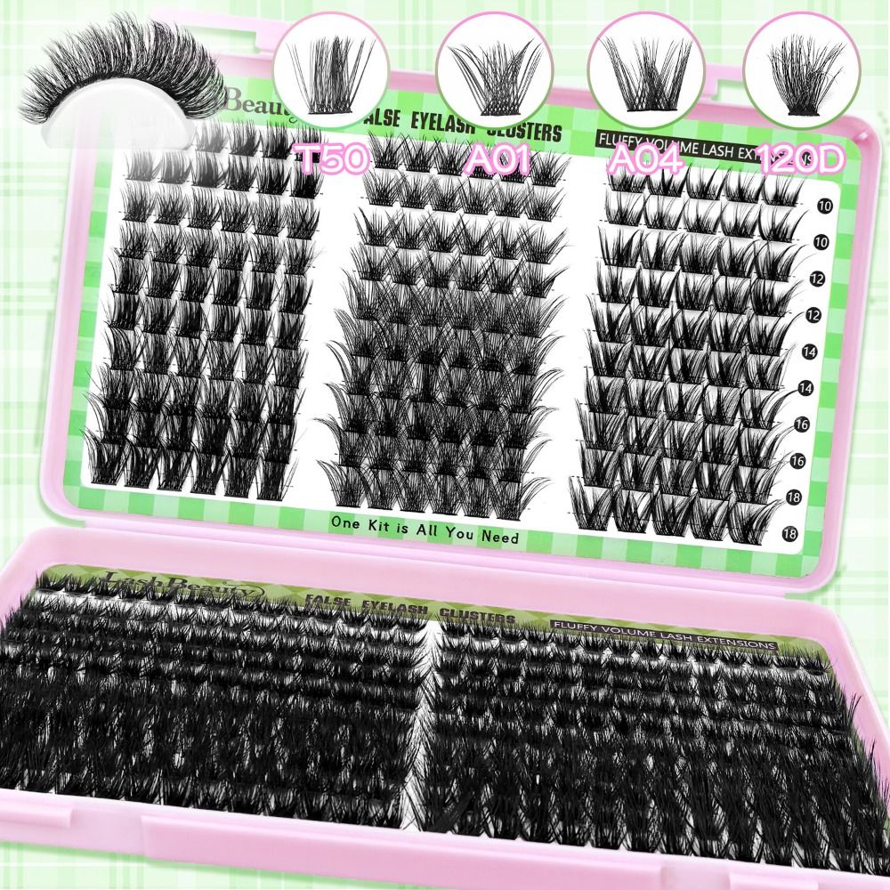 Natural Look False Eyelashes B - đánh giá và giá Faux Mink Lash