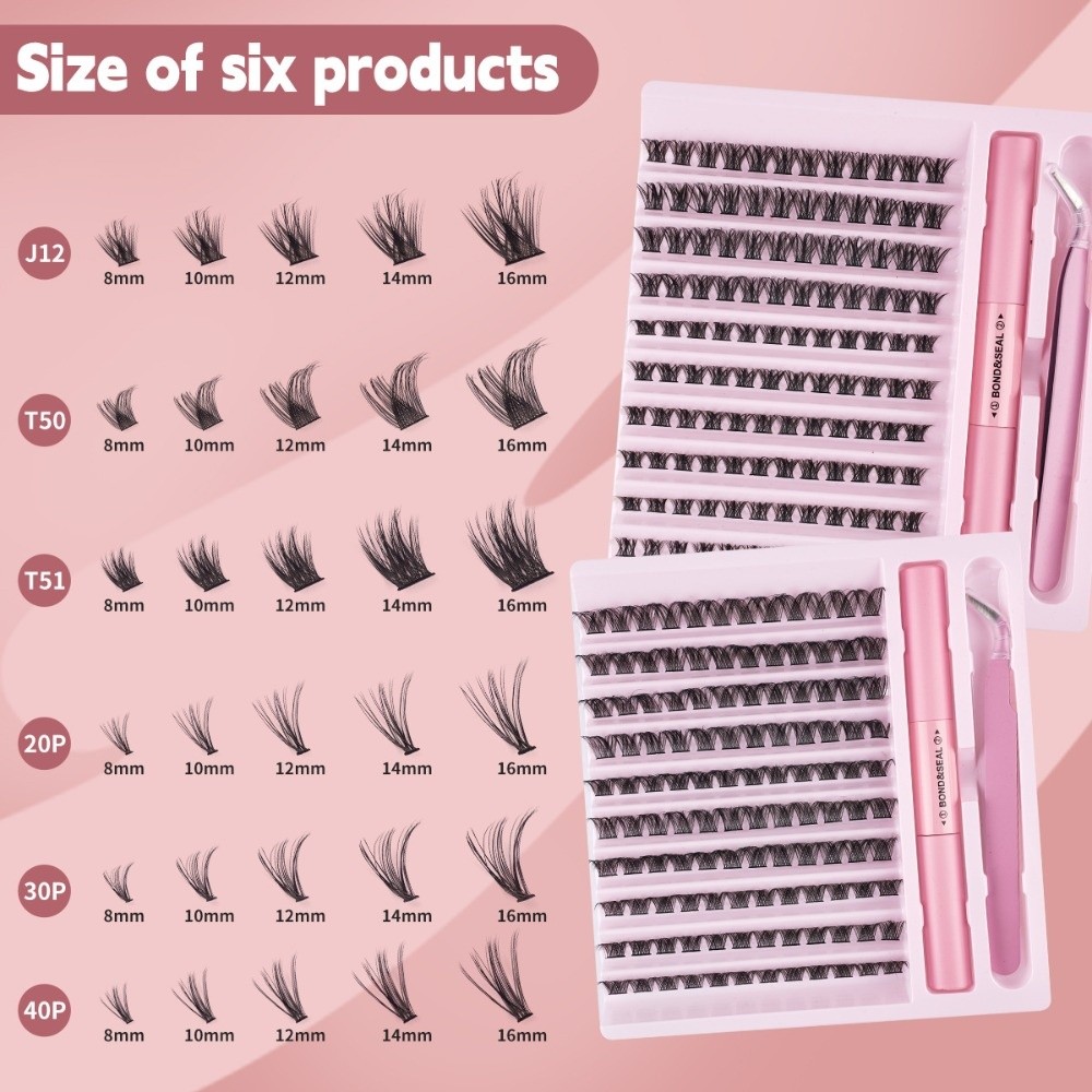 High Quality Bond and Seal Fal - đánh giá và giá Eyelash Extension Wispy