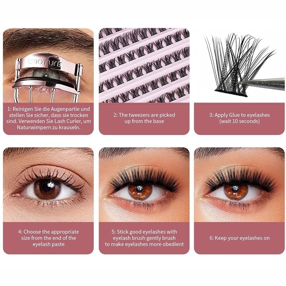 High Quality Bond and Seal Fal - đánh giá và giá Eyelash Extension Wispy