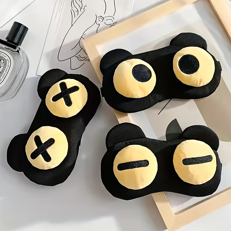 Cute Sleep Eye Mask for Men Wo - đánh giá và giá Eyelash Extension For Men