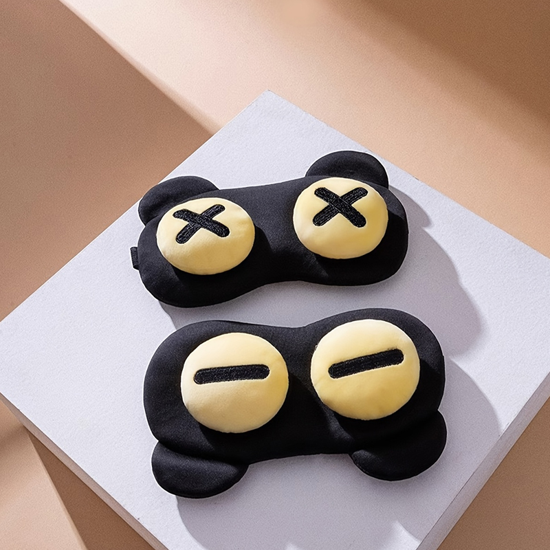 Cute Sleep Eye Mask for Men Wo - đánh giá và giá Eyelash Extension For Men