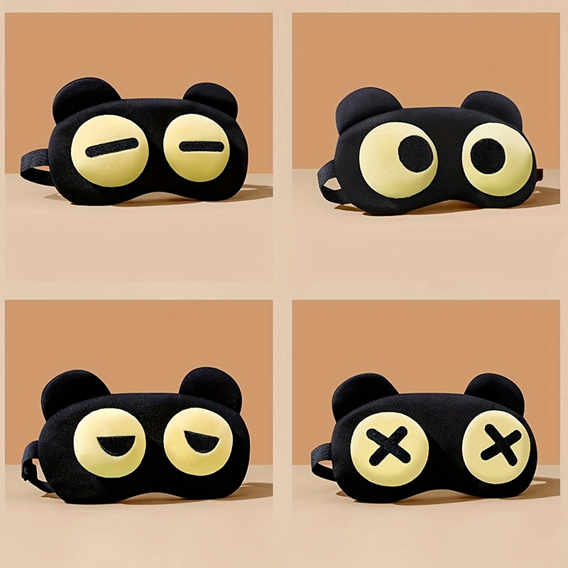 Cute Sleep Eye Mask for Men Wo - đánh giá và giá Eyelash Extension For Men
