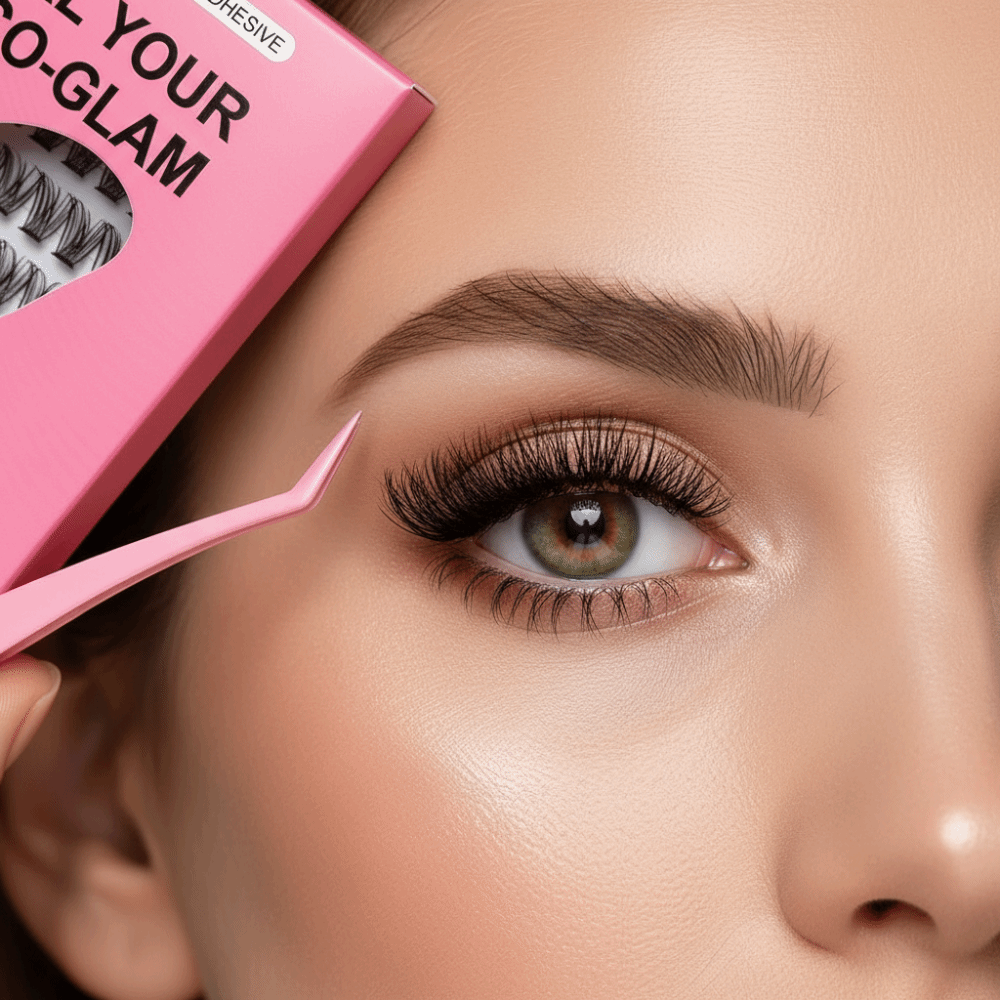 Natural Look DIY Lashes Extens - đánh giá và giá Eyelash Extension Natural Look