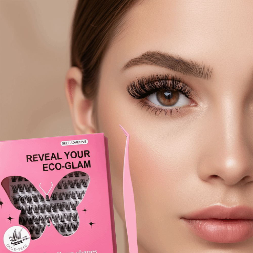 Natural Look DIY Lashes Extens - đánh giá và giá Eyelash Extension Natural Look