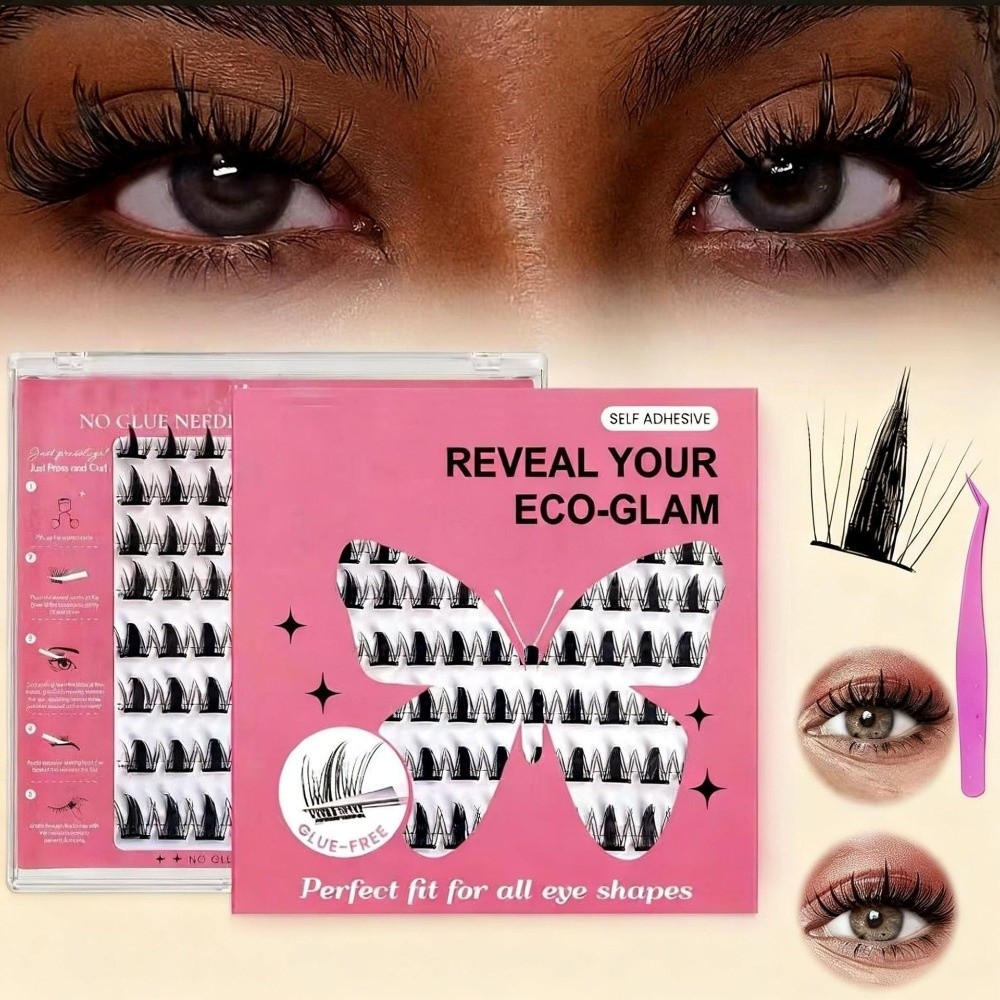 Natural Look DIY Lashes Extens - đánh giá và giá Eyelash Extension Natural Look