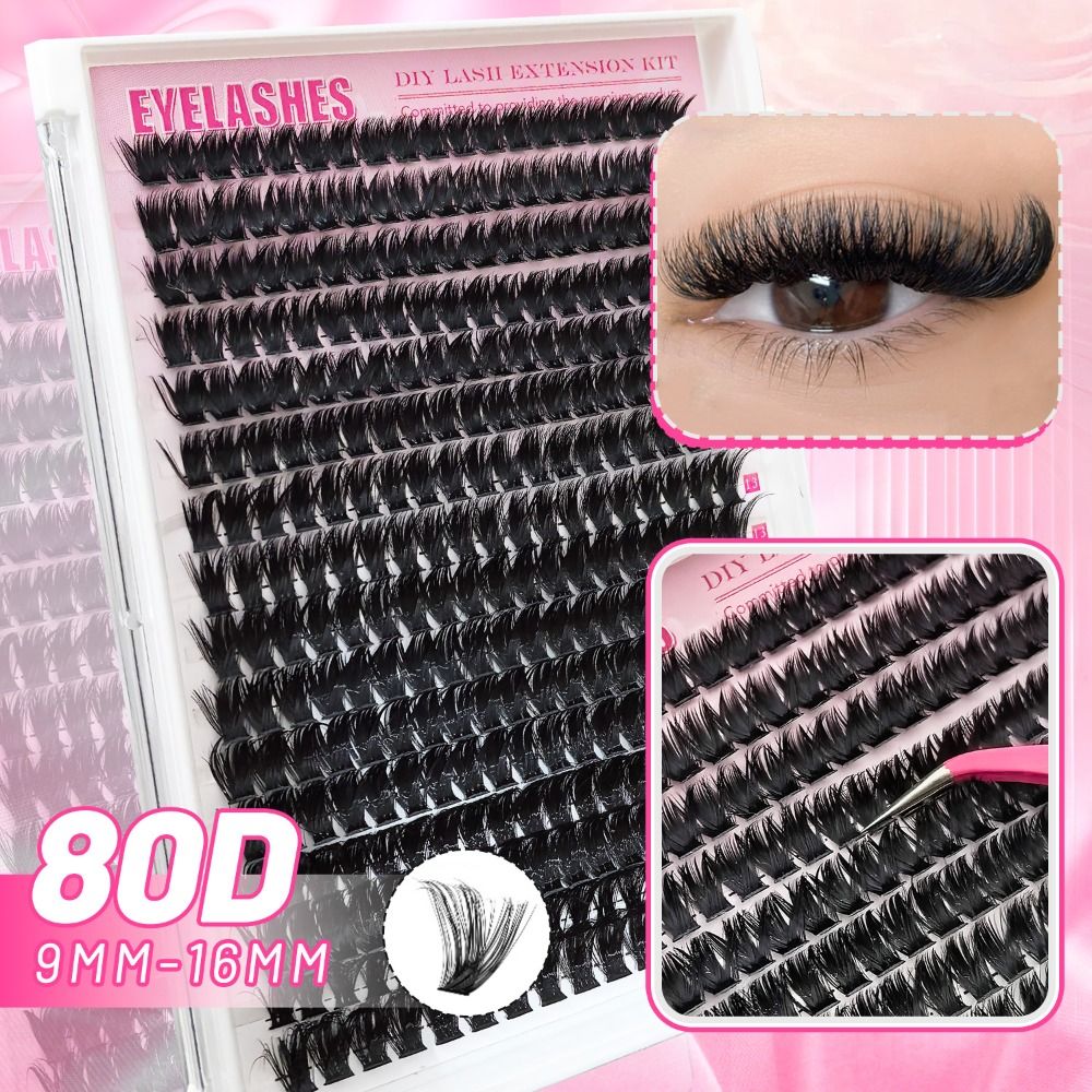 Natural Look False Eyelashes W - đánh giá và giá Eyelash Extension Wispy