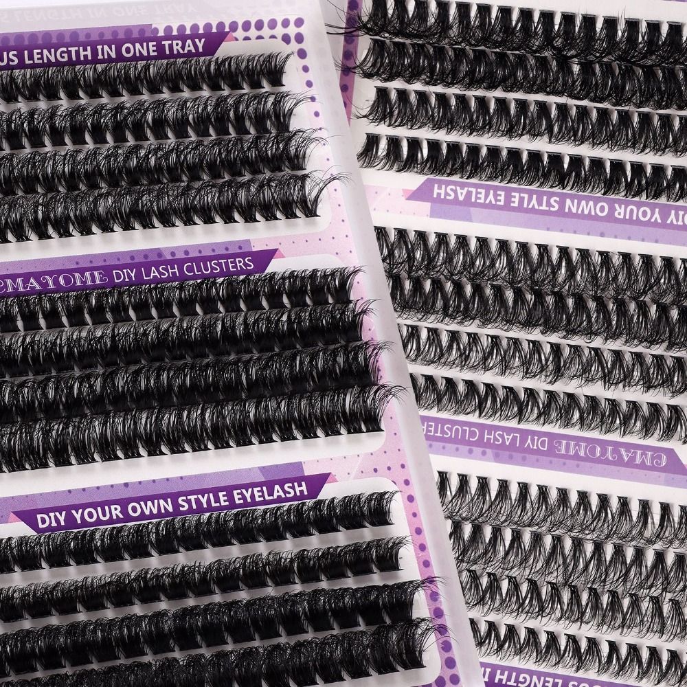 Natural Look False Eyelashes W - đánh giá và giá Eyelash Extension Wispy
