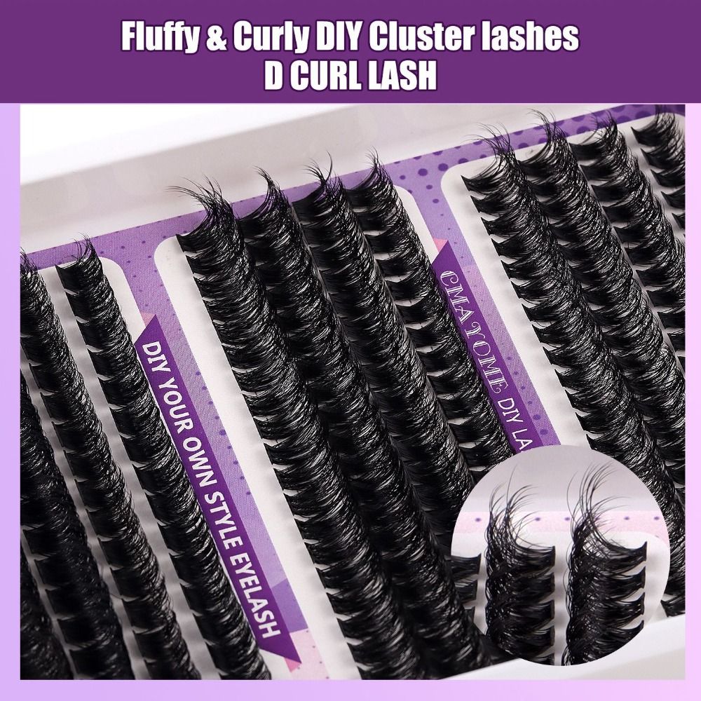 Natural Look False Eyelashes W - đánh giá và giá Eyelash Extension Wispy