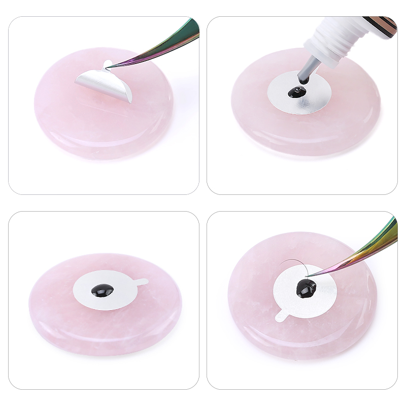 Glue Pallet Eyelashes Extensio - đánh giá và giá Eyelash Extension Uv Glue