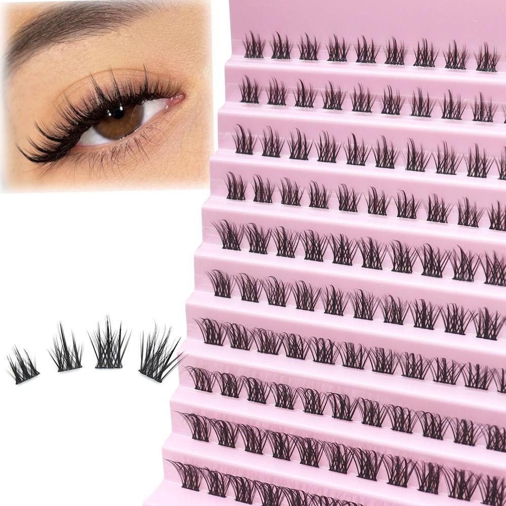 Natural Look False Eyelashes W - đánh giá và giá Eyelash Extension Wispy