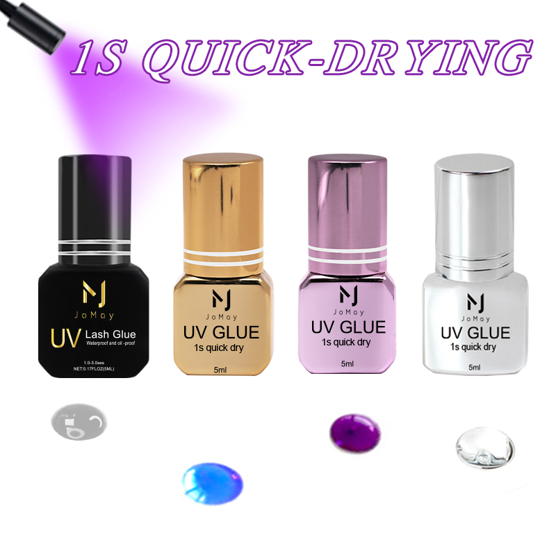 JOMAY 5ML UV Lash Glue For Eye - đánh giá và giá Eyelash Extension Uv Glue