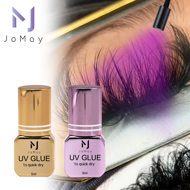JOMAY 5ML UV Lash Glue For Eye - đánh giá và giá Eyelash Extension Uv Glue