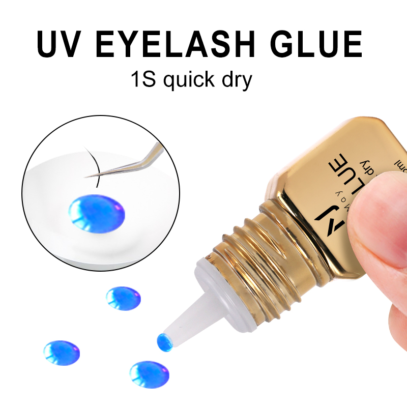 JOMAY 5ML UV Lash Glue For Eye - đánh giá và giá Eyelash Extension Uv Glue