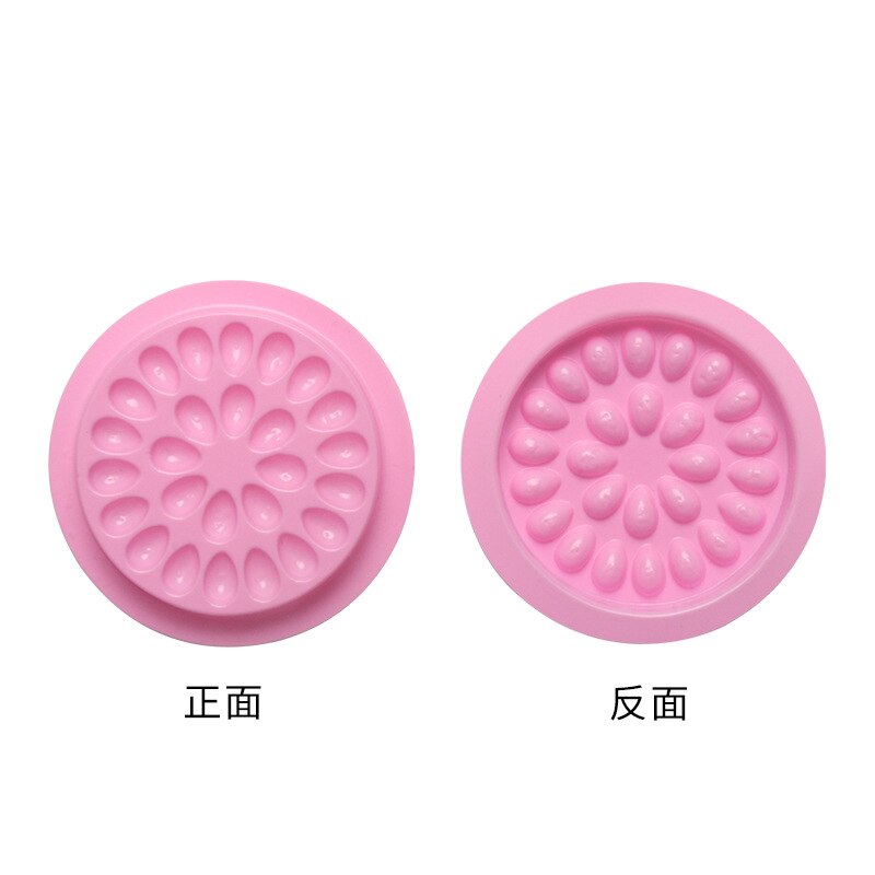 100pcs Eyelash Glue Holder Eye - đánh giá và giá Eyelash Extension Guide