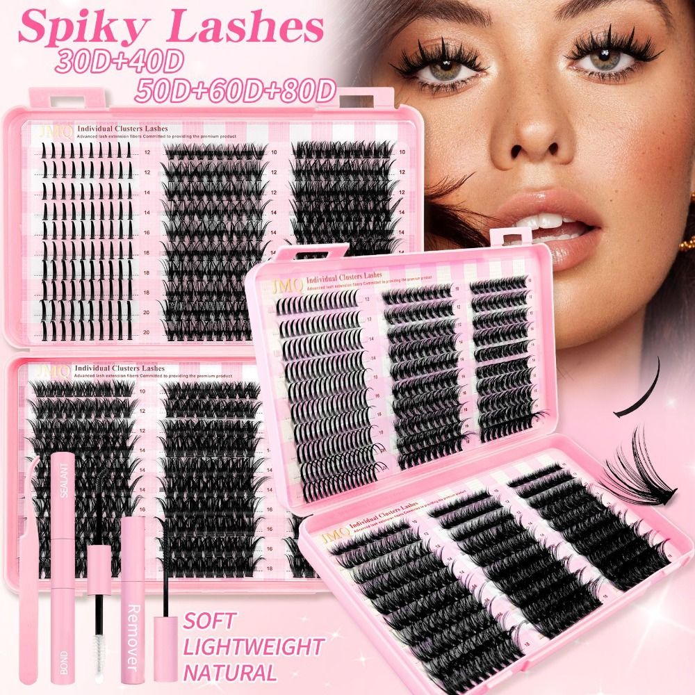 9-16mm Length False Eyelashes  - đánh giá và giá Eyelash Extension Wispy