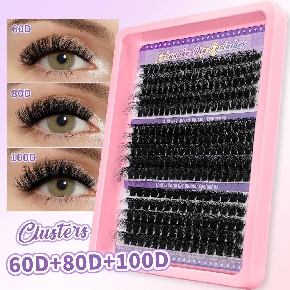 9-16mm Length False Eyelashes  - đánh giá và giá Eyelash Extension Wispy