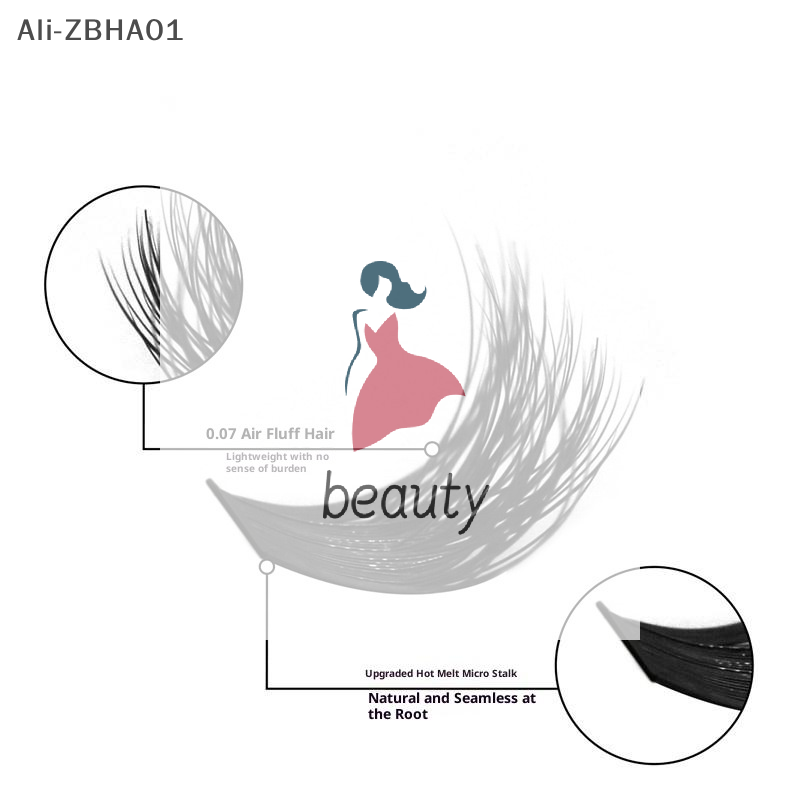 3D Faux Mink Lashes Wispy Eyel - đánh giá và giá Eyelash Extension Wispy