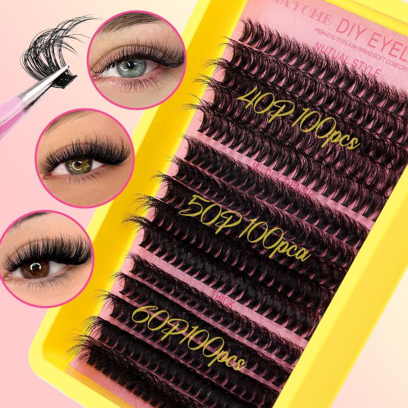 3D Faux Mink Lashes Wispy Eyel - đánh giá và giá Eyelash Extension Wispy