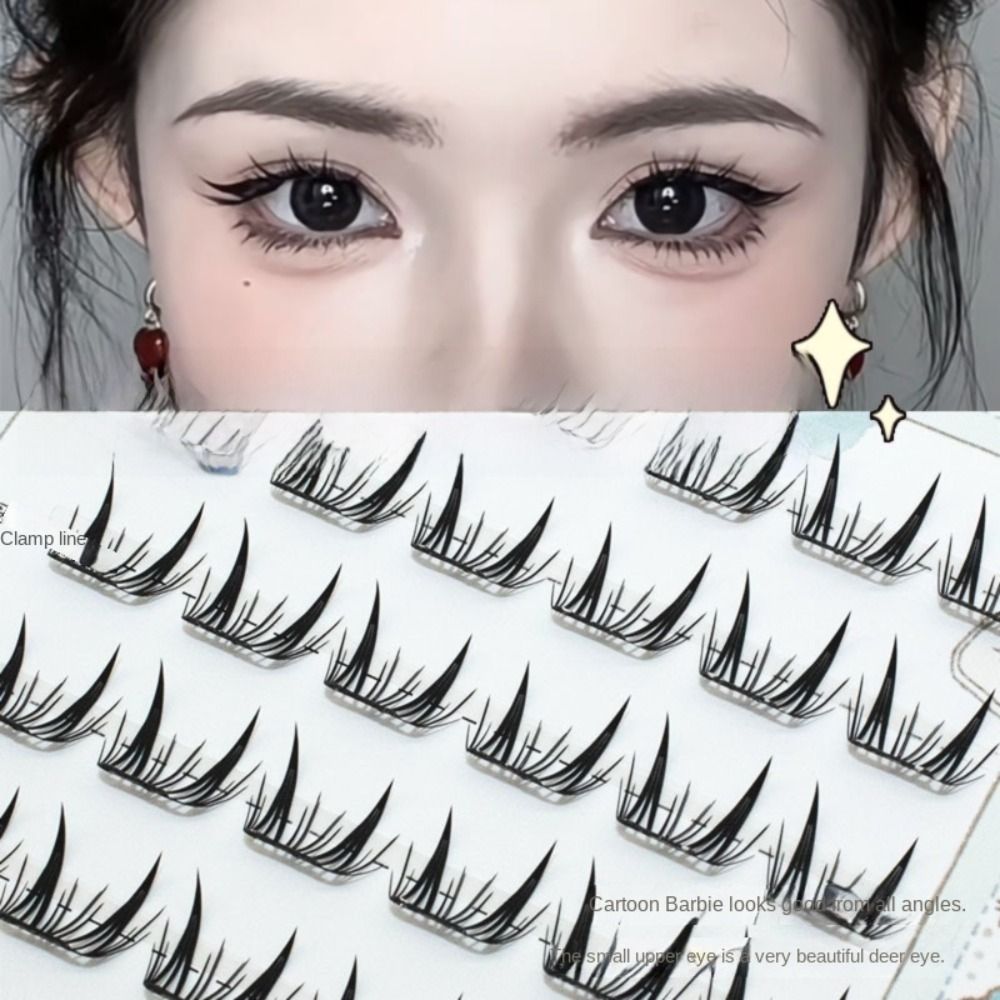Fashion Fluffy No-Glue False E - đánh giá và giá Eyelash Extension For Men
