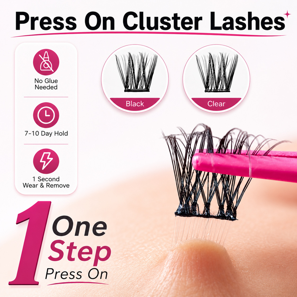 WINKLURE Self-Adhesive False E - đánh giá và giá Eyelash Extension Uv Glue