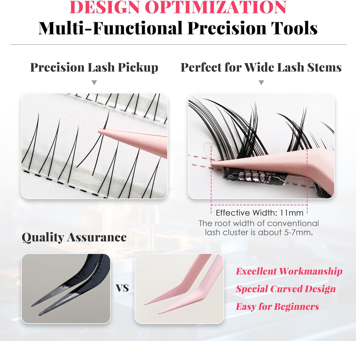 WINKLURE Self-Adhesive False E - đánh giá và giá Eyelash Extension Uv Glue