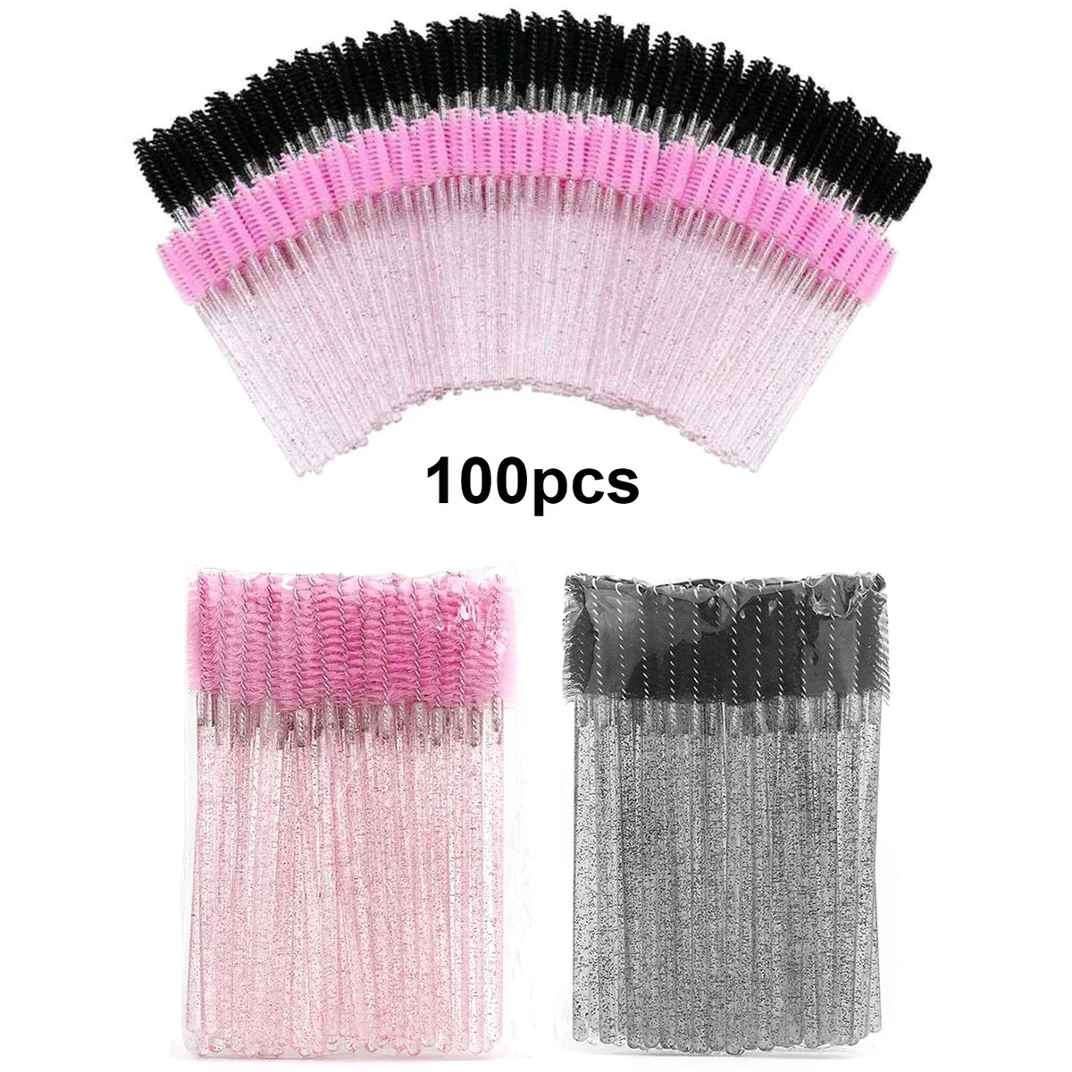Wholesale 100PCS Mascara Spool - đánh giá và giá Eyelash Extension Guide