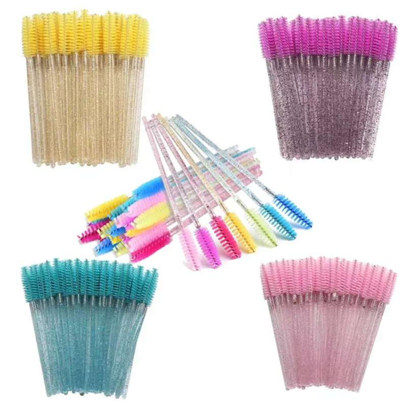 Wholesale 100PCS Mascara Spool - đánh giá và giá Eyelash Extension Guide