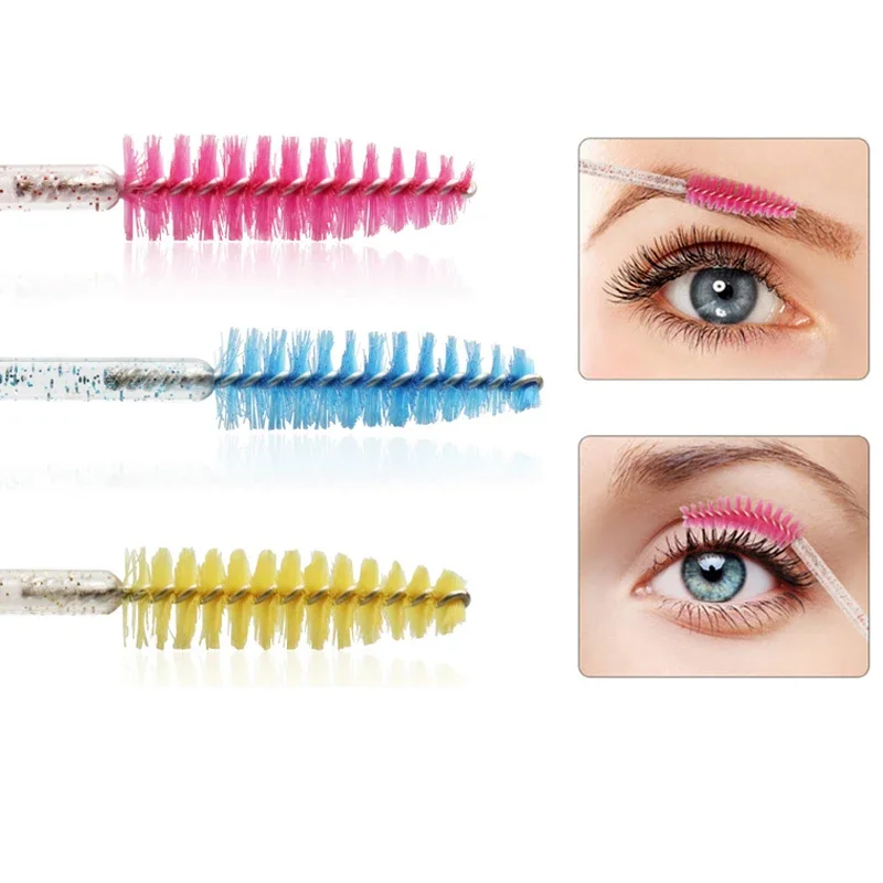 Wholesale 100PCS Mascara Spool - đánh giá và giá Eyelash Extension Guide