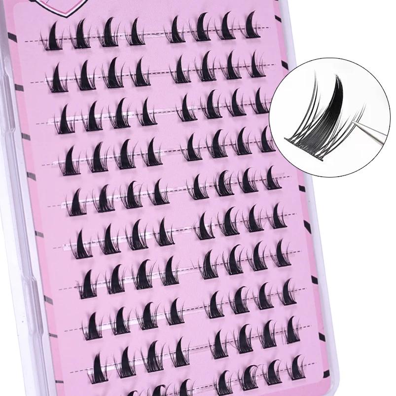 5D Fluffy Thick Curling Fake E - đánh giá và giá Eyelash Extension Uv Glue