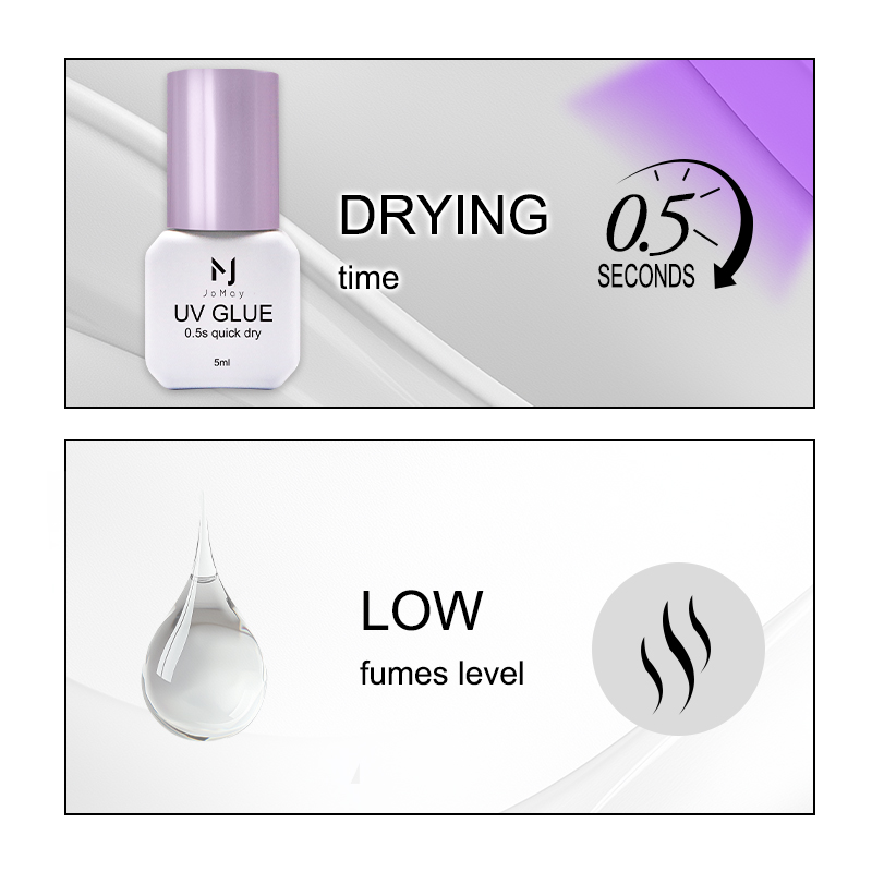 Super Fast Speed Up 0.5s UV La - đánh giá và giá Eyelash Extension Uv Glue