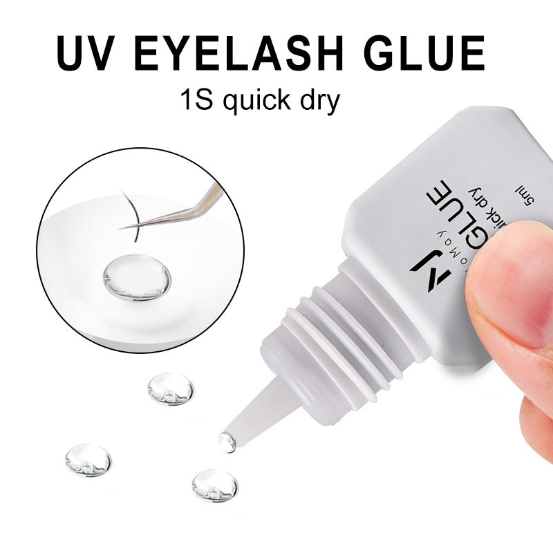 Super Fast Speed Up 0.5s UV La - đánh giá và giá Eyelash Extension Uv Glue