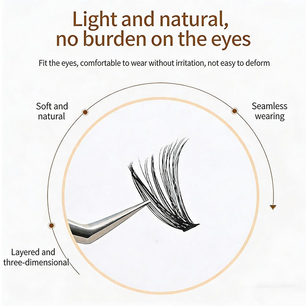 Natural Look False Eyelashes B - đánh giá và giá Faux Mink Lash
