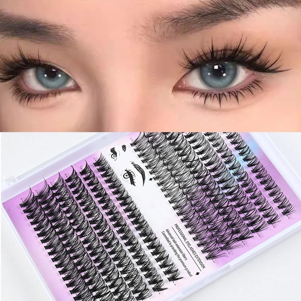 Natural Look False Eyelashes B - đánh giá và giá Faux Mink Lash